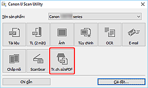 hình: IJ Scan Utility